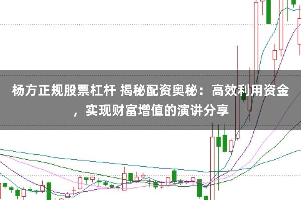 杨方正规股票杠杆 揭秘配资奥秘：高效利用资金，实现财富增值的演讲分享