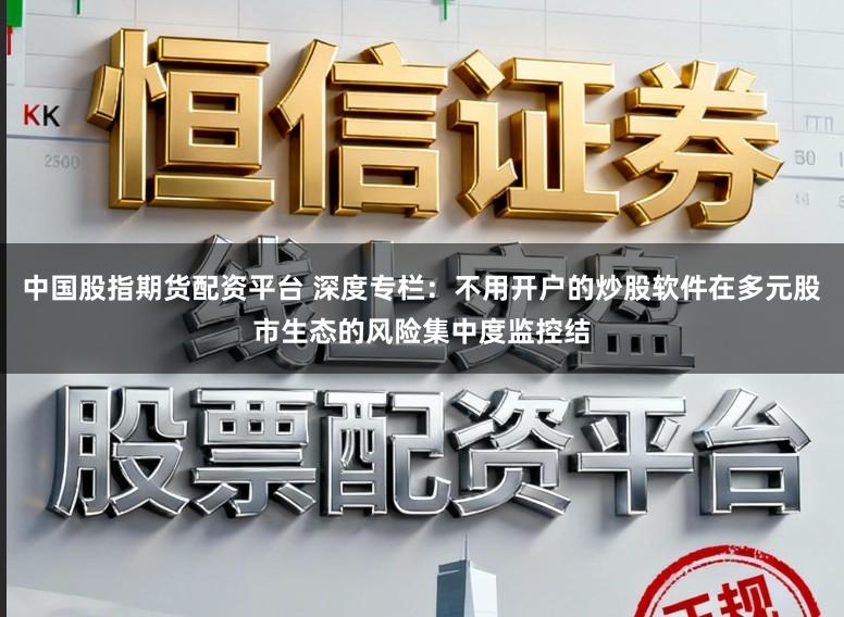中国股指期货配资平台 深度专栏：不用开户的炒股软件在多元股市生态的风险集中度监控结