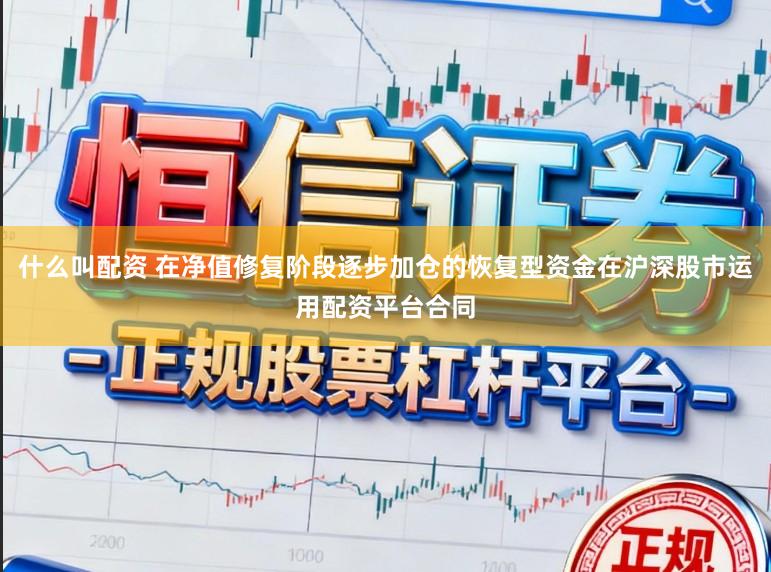 什么叫配资 在净值修复阶段逐步加仓的恢复型资金在沪深股市运用配资平台合同