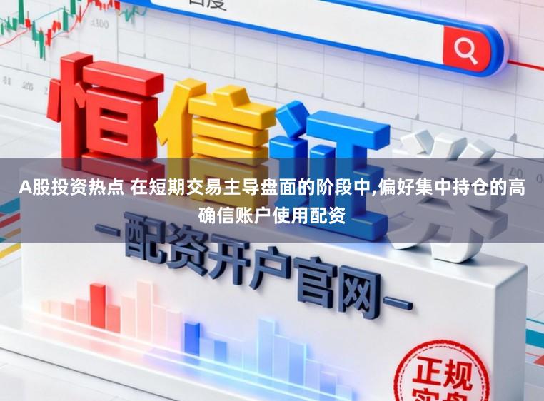 A股投资热点 在短期交易主导盘面的阶段中，偏好集中持仓的高确信账户使用配资
