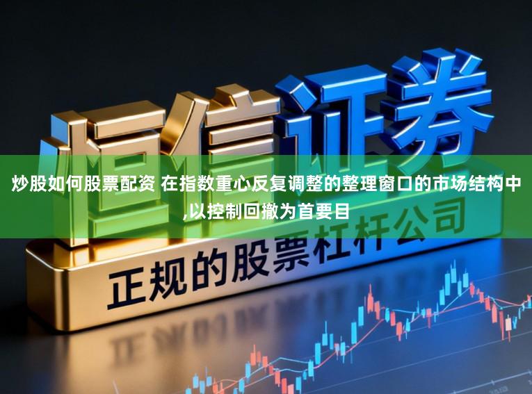 炒股如何股票配资 在指数重心反复调整的整理窗口的市场结构中,以控制回撤为首要目