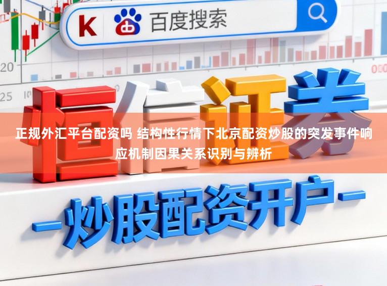 正规外汇平台配资吗 结构性行情下北京配资炒股的突发事件响应机制因果关系识别与辨析