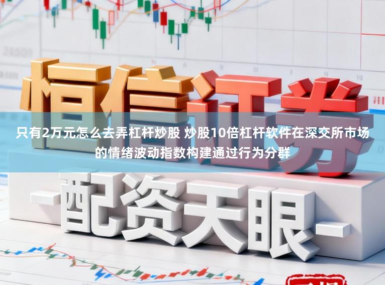 只有2万元怎么去弄杠杆炒股 炒股10倍杠杆软件在深交所市场的情绪波动指数构建通过行为分群