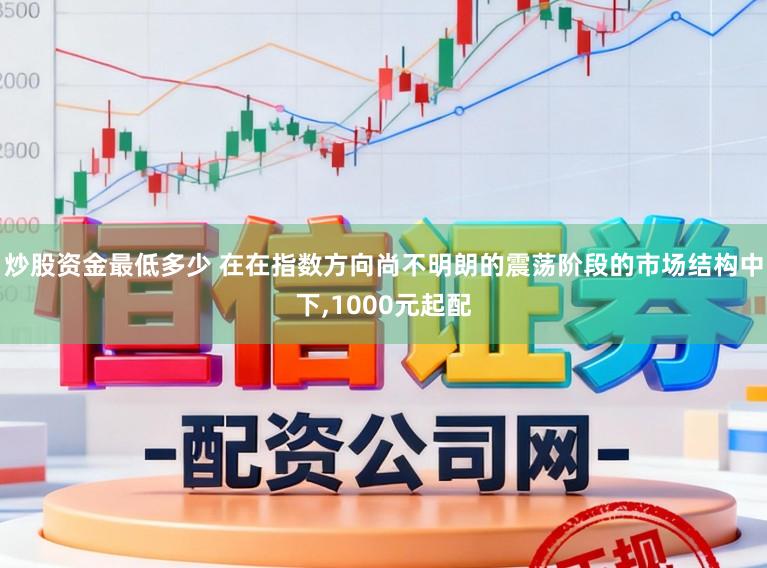 炒股资金最低多少 在在指数方向尚不明朗的震荡阶段的市场结构中下，1000元起配