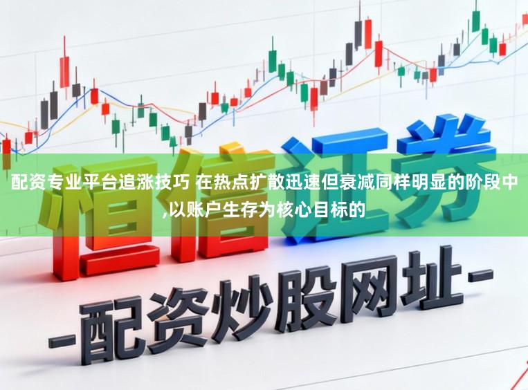 配资专业平台追涨技巧 在热点扩散迅速但衰减同样明显的阶段中，以账户生存为核心目标的