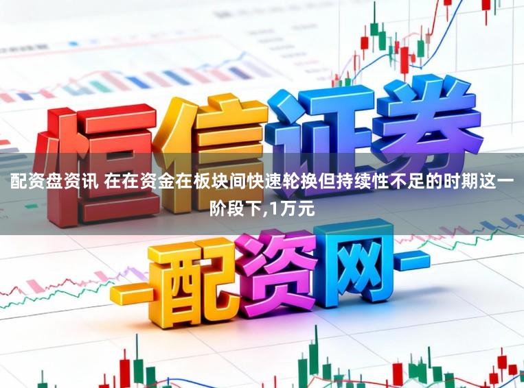 配资盘资讯 在在资金在板块间快速轮换但持续性不足的时期这一阶段下,1万元