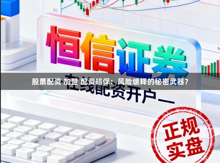 股票配资 加盟 配资暗保:风险缓释的秘密武器?