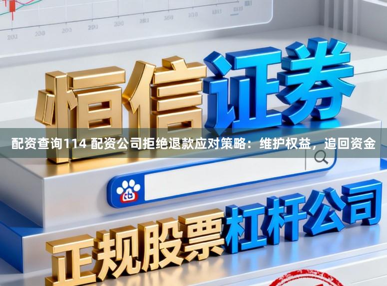 配资查询114 配资公司拒绝退款应对策略：维护权益，追回资金