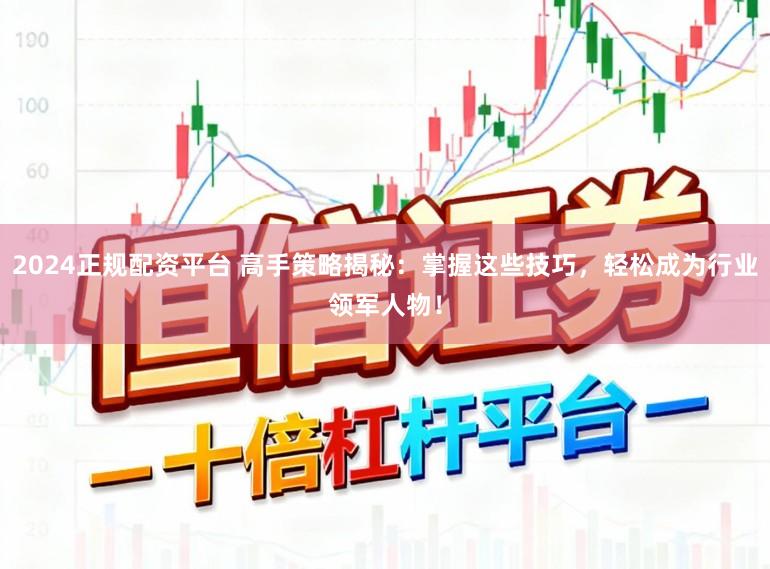 2024正规配资平台 高手策略揭秘：掌握这些技巧，轻松成为行业领军人物！