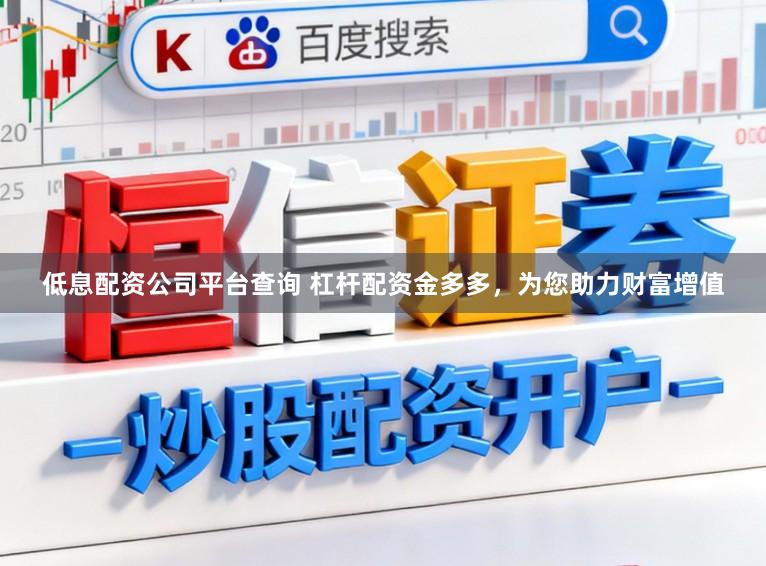 低息配资公司平台查询 杠杆配资金多多，为您助力财富增值