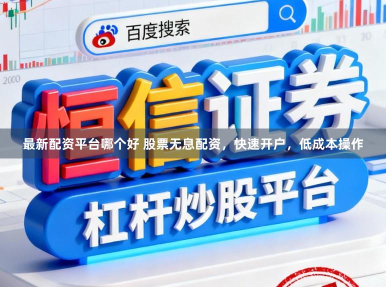 最新配资平台哪个好 股票无息配资，快速开户，低成本操作