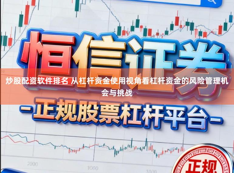 炒股配资软件排名 从杠杆资金使用视角看杠杆资金的风险管理机会与挑战