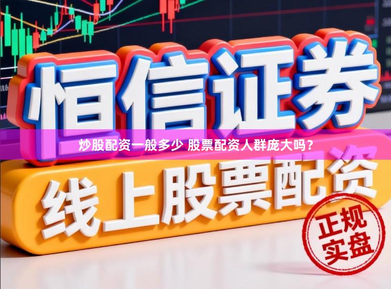 炒股配资一般多少 股票配资人群庞大吗？