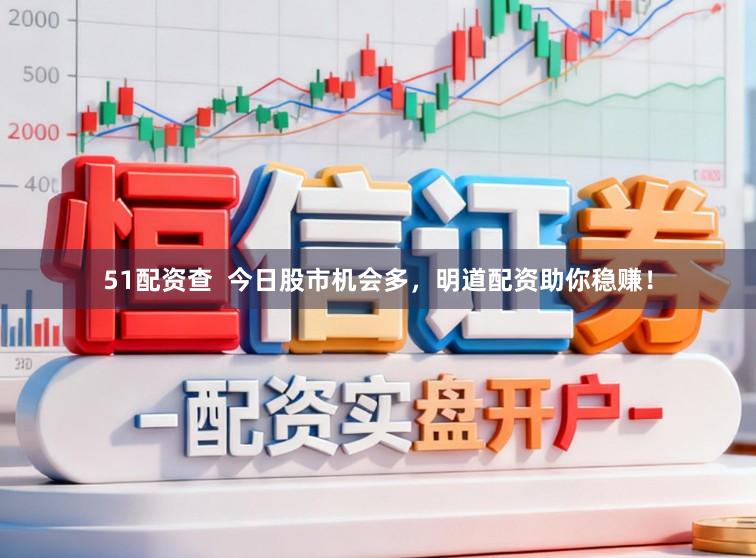 51配资查  今日股市机会多，明道配资助你稳赚！